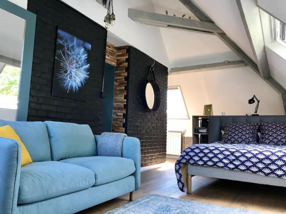 Atypique Style Loft Daire Phalempin Dış mekan fotoğraf