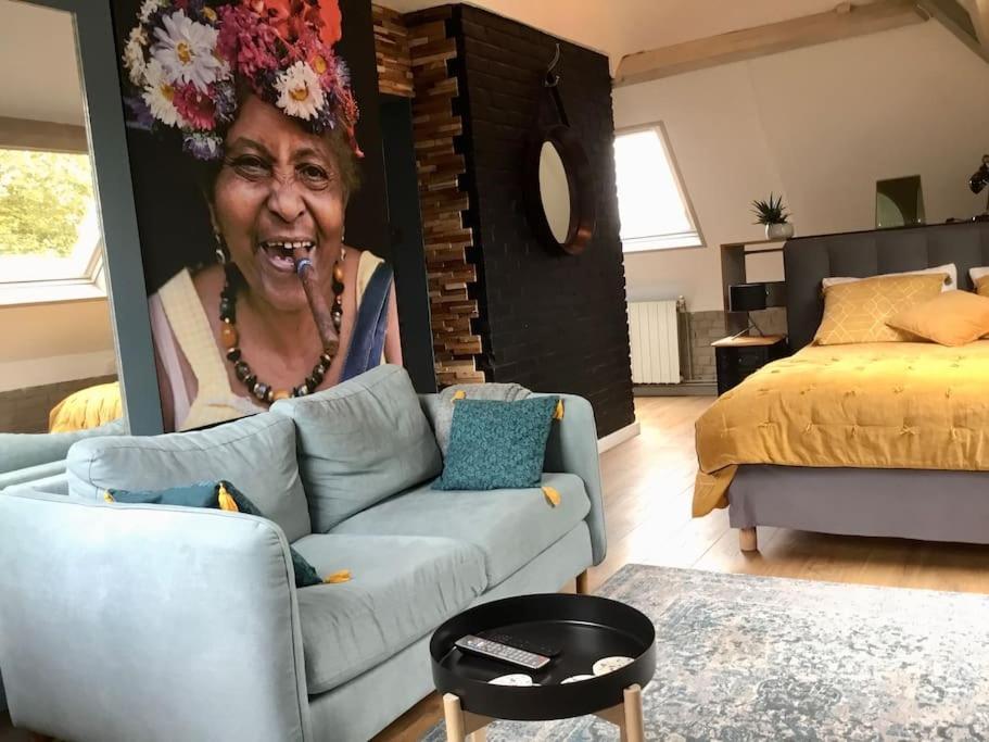 Atypique Style Loft Daire Phalempin Dış mekan fotoğraf