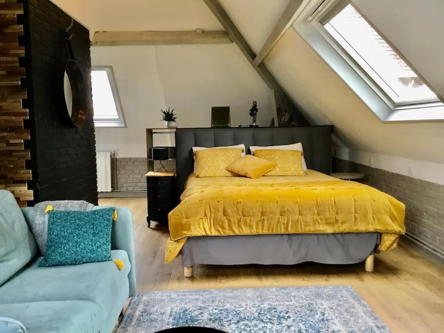 Atypique Style Loft Daire Phalempin Dış mekan fotoğraf