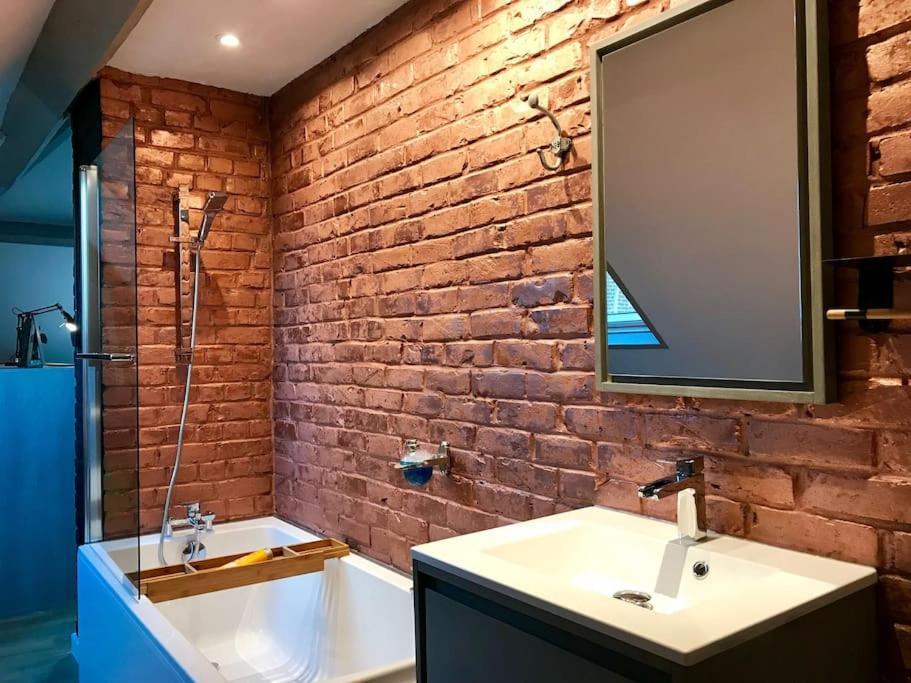 Atypique Style Loft Daire Phalempin Dış mekan fotoğraf