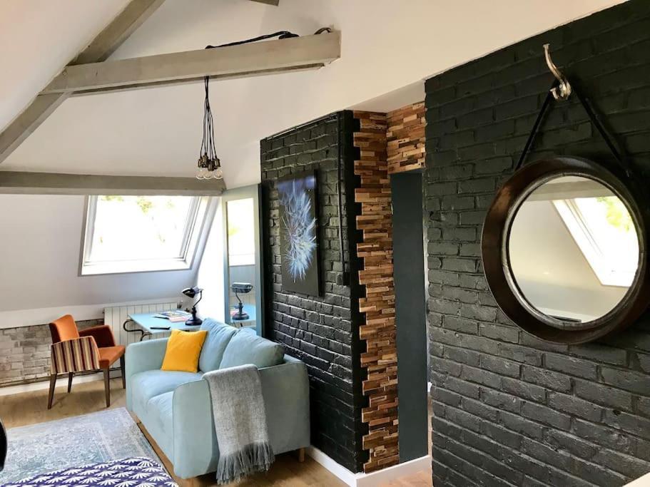 Atypique Style Loft Daire Phalempin Dış mekan fotoğraf